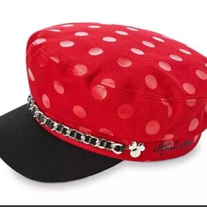 Our Youth Minnie pageboy cap is a sweet and stylish way to top off any outfit.